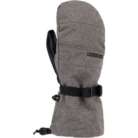 Burton Profile Mitten - Men's Gray Heather, S