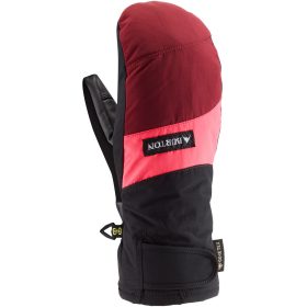 Burton Reverb GORE-TEX Mitten - Women's Mulled Berry/Potent Pink/True Black, M