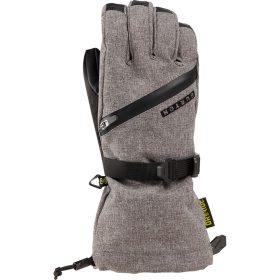 Burton Vent Glove - Kids' Gray Heather, S