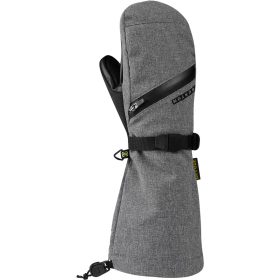 Burton Vent Mitten - Kids' Gray Heather, M