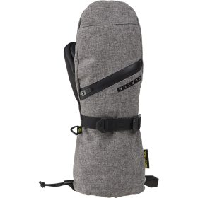 Burton Vent Mitten - Kids' Gray Heather, XL