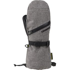 Burton Vent Mitten - Kids' Gray Heather, XS