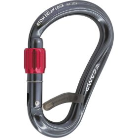 CAMP USA Atom Belay Locking Carabiner