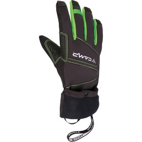 CAMP USA G Comp Warm Glove Black/Green, 3XL