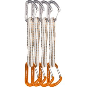 CAMP USA Mach Express Dyneema Alpine Quickdraw - 4 Pack