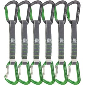 CAMP USA Photon Express KS Quickdraw - 6-Pack Gun Metal/Green, 11cm