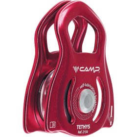 CAMP USA Tethys Small Mobile Pulley Red, One Size