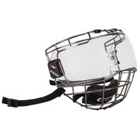 CCM HVR Hybrid Senior Face Cage/Visor in Black