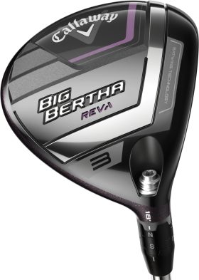 Callaway Womens Big Bertha REVA 23 Fairway Woods - RIGHT - RCH 40 LADYS - #3/18 - Golf Clubs