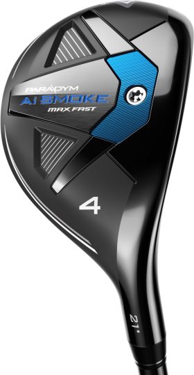 Callaway Womens Paradym Ai Smoke MAX Fast Hybrids 2024 - RIGHT - ELDIO 40 L - #4/21 - Golf Clubs