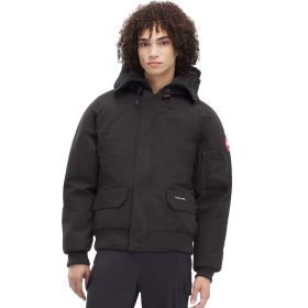 Canada Goose Chilliwack Bomber Down Parka - Men's Black, L