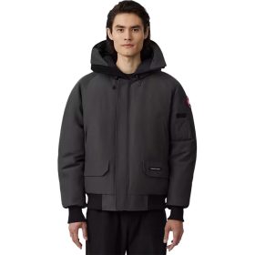 Canada Goose Chilliwack Bomber Down Parka - Men's Graphite, S