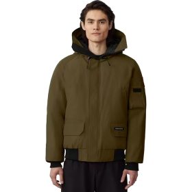 Canada Goose Chilliwack Bomber Down Parka - Men's Military Green, L