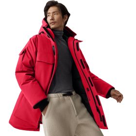 Canada Goose Expedition Down Parka - Men's Fortune Red, L