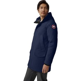 Canada Goose Langford Down Parka - Men's Atlantic Navy, L