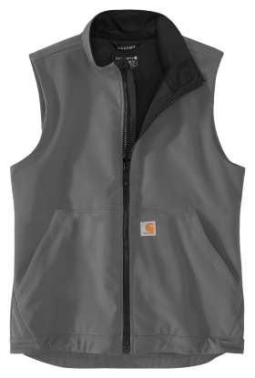 Carhartt Rain Defender Relaxed-Fit Softshell Vest for Men - Steel - LT