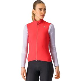 Castelli Espresso Vest - Women's Hibiscus, XS