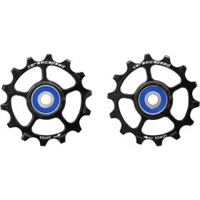 CeramicSpeed 12 Tooth Aluminum Pulley Wheels - Coated