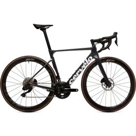 Cervelo Soloist 105 Di2 Carbon Wheel Exclusive Road Bike Embers, 48cm