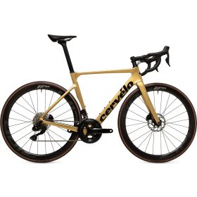 Cervelo Soloist 105 Di2 Carbon Wheel Exclusive Road Bike Gold Dust, 48cm