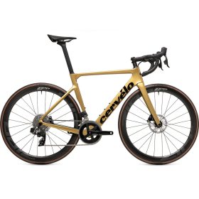 Cervelo Soloist Rival AXS Carbon Wheel Exclusive Road Bike Gold Dust, 48cm