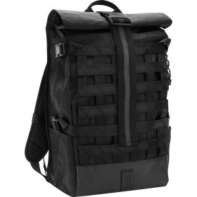 Chrome Barrage Cargo 22L Backpack Black Chrome, One Size