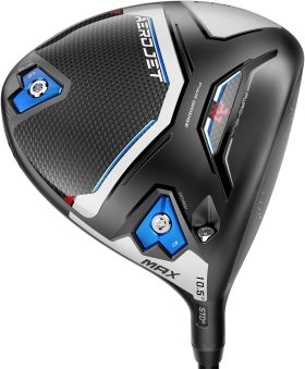 Cobra Aerojet MAX Driver - ON SALE - LEFT - KAILI BLUE 60 R - 10.5 - Golf Clubs