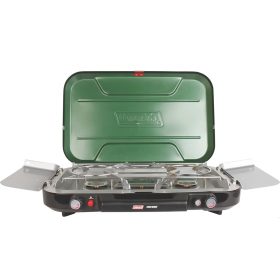 Coleman Eventemp 3 Burner Stove Green, One Size