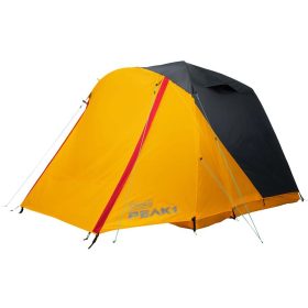 Coleman Peak1 Dome Tent: 4-Person 3-Season Dark Stone, One Size