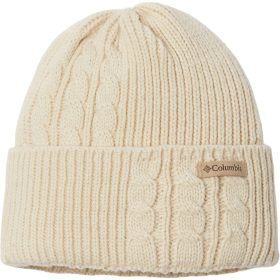 Columbia Agate Pass Cable Knit Beanie Chalk, One Size