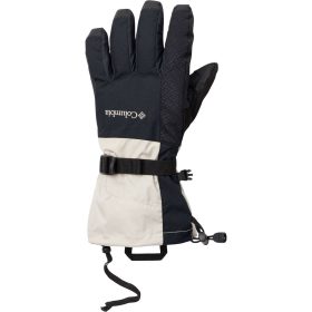 Columbia Bugaboo Interchange Glove - Men's Dark Stone/Black, M