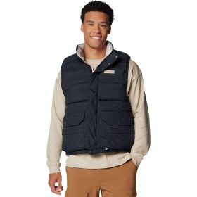 Columbia Wallowa Reversible Vest - Men's Black/Wallowa Mtns Print, M