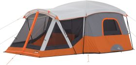 Core Equipment 11-Person Cabin Tent With Screen Room, Steel