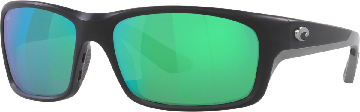 Costa Del Mar Jose Pro Polarized Sunglasses, Men's, Matte Black/Green