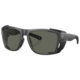 Costa Del Mar King Tide 6 580G Glass Polarized Sunglasses - Black Pearl/Gray - X-Large