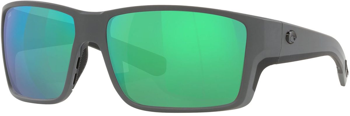 Costa Del Mar Reefton Pro Sunglasses, Men's, Green Mirror