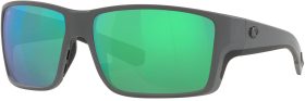 Costa Del Mar Reefton Pro Sunglasses, Men's, Green Mirror