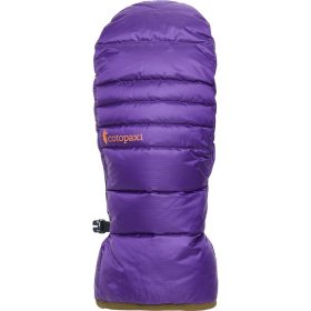 Cotopaxi Down Mitten Black Violet, L