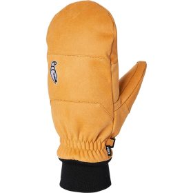 Crab Grab Chop Mitten Tan, L