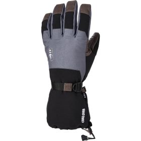 Crab Grab Cinch Glove - Men's Black/Grey, L