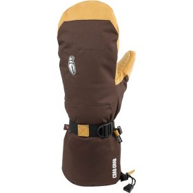 Crab Grab Cinch Mitten - Men's Brown, XS