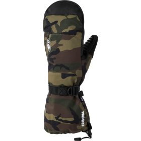 Crab Grab Cinch Mitten - Men's Woodland Camo, S