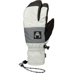 Crab Grab Freak Trigger Mitten Double Grey, XS