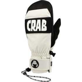 Crab Grab Punch Mitten Off White, XS