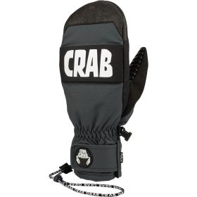 Crab Grab Punch Mitten Washed Black, L