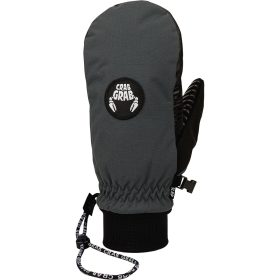 Crab Grab Slap Mitten Washed Black, XS