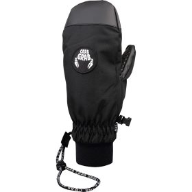 Crab Grab Slush Mitten True Black, L