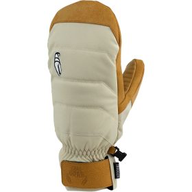 Crab Grab Snuggler Mitten - Men's Cream and Tan, L