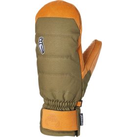 Crab Grab Snuggler Mitten - Men's Turtle/Tan, M