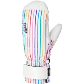 Crab Grab Snuggler Mitten - Women's Rainbow Stripes, M